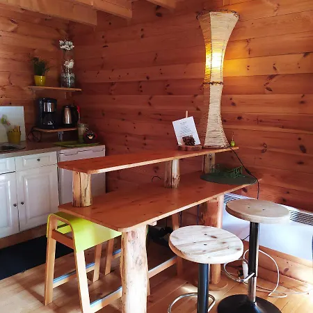 Chalet Meleze Etapeboisee